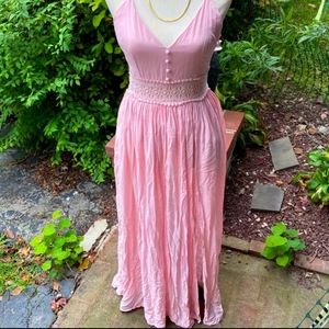 “Miss Avenue” Lauriebelles Maxi Dress- Pink